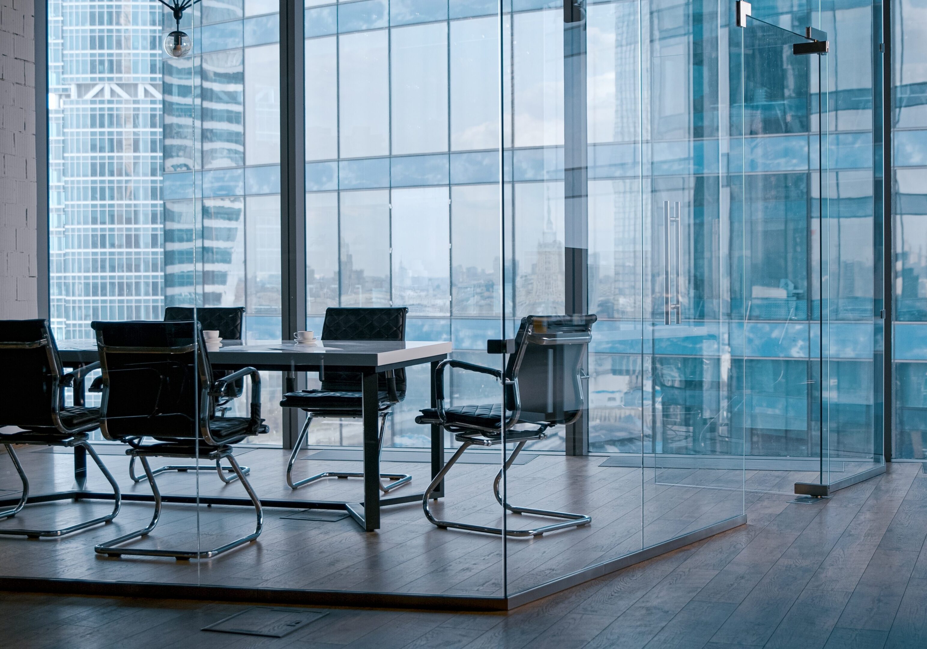 Empty,Meeting,Room,In,Office